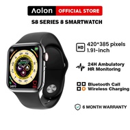 SALE TERBATAS!!! Aolon Series 8 Jam tangan Smart Watch S8 Smartwatch