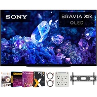 Sony XR42A90K Bravia XR A90K 42 inch 4K HDR OLED Smart TV 2022 Model Bundle with Premiere Movies Str