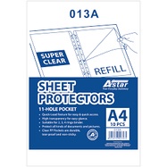 ASTAR SHEET PROTECTOR 11-HOLE POCKET (013A)