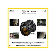 [READY STOCK | NEW LAUNCH] Nikon P1100 Super Zoom Camera