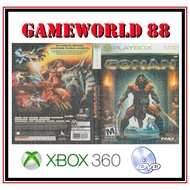 XBOX 360 GAME :CONAN