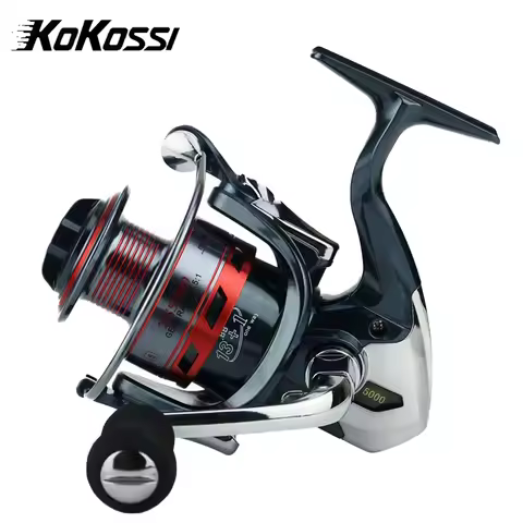 13+1BB Spinning Fishing Reel Metal XS1000 - 7000 Series Spinning Reel Fishing
