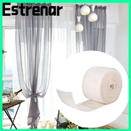 ESTRENAR Curtain Heading Tape, Curtain Ribbon Curtain Edge Window Curtain Belt, Home Window Decor Cu