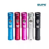 SUPE SCUBALAMP - ไฟฉายดำน้ำ RD75E Diving Torch - 1200 lumens ไฟฉาย พร้อม ถ่านชาร์จแบบเสียบชาร์จ