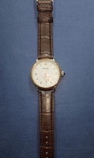 DOXA D139RWHW 天文台認證 18K金圈手錶