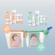 (5in1) NUFACE Fuji Skincare Series l Glow Bestie Pack & Pimple Care Pack