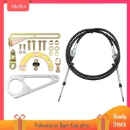 meihe 2inch Column Cable Shift Linkage Kit Replacement for GM TH350/TH400/700R4/TH200/2004R/4L60/4L8