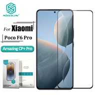 NILLKIN CP+ Pro Series Screen Tempered Glass For Poco F6 Pro / F6 9H Anti Explosion Screen Protector