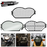 Motorcycle Headlight Lens Cover Head Light Guard Protector For BMW R1200GS ADV Adventure R 1200 GS R1200GSA GSA 2004-2012 GS1200