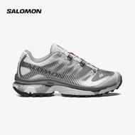 SALOMON XT-4 OG Unisex Shoes in Sharkskin/Dawn Blue/Metal
