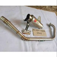 Cld MOSTER racing exhaust neck sage / all, fu, mx ol, mx nyu, mxking, cs1