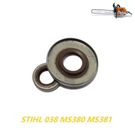 Big & Small Crank Oil Seal For Stihl MS380 038 MS381 MS 380 381 Chainsaw Garden Tools Replacement Sp