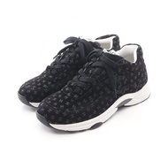 【二手】香奈兒 (Chanel) Coco Mark G39230 麂皮運動鞋 女款 全新未使用