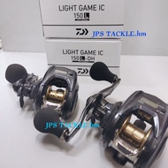 22'Daiwa Light game IC 150L/150L-DH left handle baitcasting reel daiwa