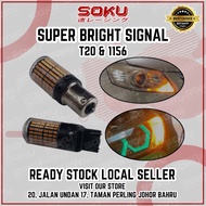 SUPER BRIGHT SIGNAL LED BULB HEADLIGHT/TAILIGHT T20/1156 LED LIGHT BULB UNIVERSAL ALL CAR