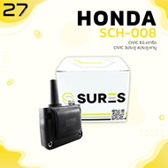 คอล์ยจุดระเบิด HONDA CIVIC EG เตารีด 88-90 / CIVIC 92 3ประตู 4ประตู ปี 90-92 / เครื่อง D15 / D16 คาบ