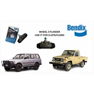 REAR WHEEL CYLINDER BRAKE PUMP FOR ORIGINAL BENDIX BRAND USE OF TOYOTA HJZ75/HJZ80