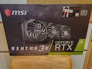 全新 msi RTX3070