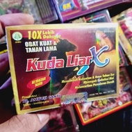 Kuda Liar X kapsul original pabrik