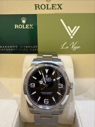（Sold) 2024年 Rolex 224270 40mm Explorer I