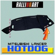 (RALLIART) Dashboard Cover for Lancer Hotdog / Itlog