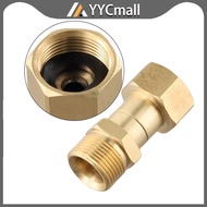 M22 Connector Brass High Pressure Washer Joint Connector 14mm Connector