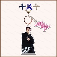 SQ2 Tomorrow X Together TXT Yeonjun SOLO GGUM PPULBATU Cartoon acrylic keychain bag pendant fans sou
