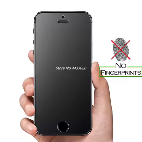 Matte Frosted Tempered Glass Screen Protector for Iphone 15 14 13 12 X XR XS 11 Pro Max Mini 8 7 Plu