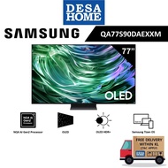 (FREE SHIPPING WITHIN KL/PJ) SAMSUNG QA77S90DAEXXM 77'' OLED 4K SMART TV  77S90D / S90D