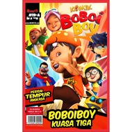 BOBOIBOY animation comic - season 2 - issue 19A