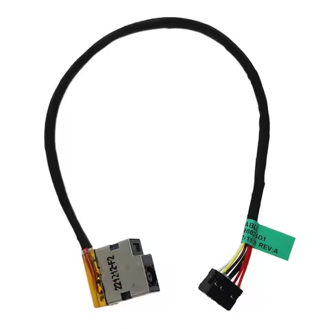DC Power Jack in Cable Charging Connector For HP Pavilion 15-E 17-E 17-J 709802-YD1
