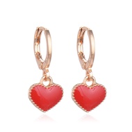 HYL JEWELRY COD Anting Titaniun Korea Earrings Emas Jumbai Berlian Murah Giwang Titaniun Korea Tindi