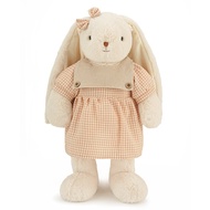 Oldlaiben ตุ๊กตากระต่ายน่ารัก 30/40/50cm ใส่ชุดเดรส นุ่มนิ่ม กระต่ายหูยาว ของขวัญวันเกิด