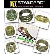 Clutch Disc Green [DTM/FZ/GBO/C70/GB6/GT/SMASH/SHOGUN/KRR/NSR/SRL/Y80/110/115/120/125/128/135/150/20