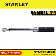 [ STANLEY ] (STMT73588-8) 3/8" Ratcheting Torque Wrench 10–50Nm | 0.5Nm Increment | 9.2–38.7 ft-lb |