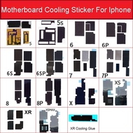 Motherboard Cooling Cooling Sticker Suitable for Mobile Phone 5s 6 6S 7 8 plus X XS Max XR Motherboa