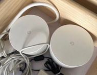 Google home WiFi  two receptors