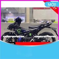 Exciter 155 black monter car sticker