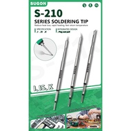SUGON C210 SOLDERING TIPS (C210-I , C210-IS , C210-K)