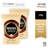 [Shop Malaysia] NESCAFE GOLD Refill 170g x 2