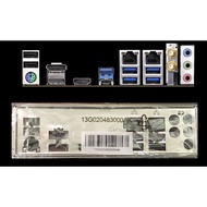 ASRock Z390M-ITX/AC, Z390M-ITX/AC Rear Baffle IO Chassis