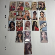 (G)I-DLE GIDLE PHOTOCARDS PC SOYEON MINNIE YUQI SHUHUA MIYEON MY I LOVE I NEVER DIE ALBUM