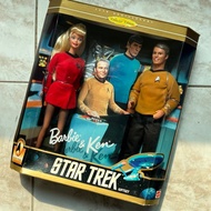 絕版1996s星際爭霸戰芭比娃娃套裝