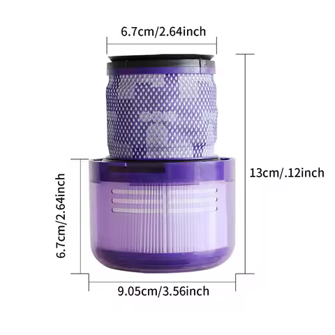 HEPA Filter for Dyson V11 V15 SV14 SV17 SV22 Cyclone Animal Absolute Total Clean Cordless Vacuum Cle