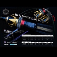 TEAM SEAHAWK KINGDOM XTREME SPINNING & BAITCASTING ROD