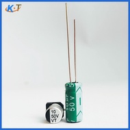 Manufacturer Chip Electrolytic Capacitor50v10uf Aluminum Electrolytic Capacitor10uf50v Solid Electro