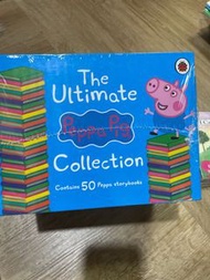 The Ultimate Peppa Pig Collection 50本 佩佩豬英文繪本