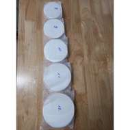 Dumpling lining paper 500 sheets size 8 9 10 11 12cm dumpling lining parchment paper