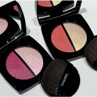 New Arrival jardin Imaginaire双色腮红附带高光 de8