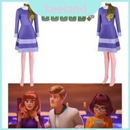 Daphne Scooby-doo's Vibrant Costume Dress Perfect For Street Fashion Style